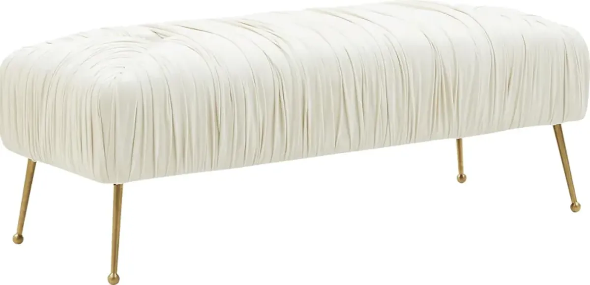 Crystaliesse Beige Bench