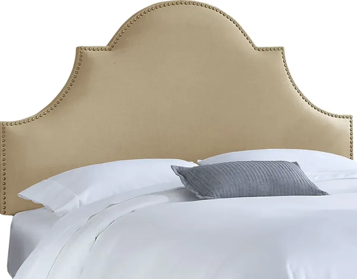 Vallie Sandstone King Bed