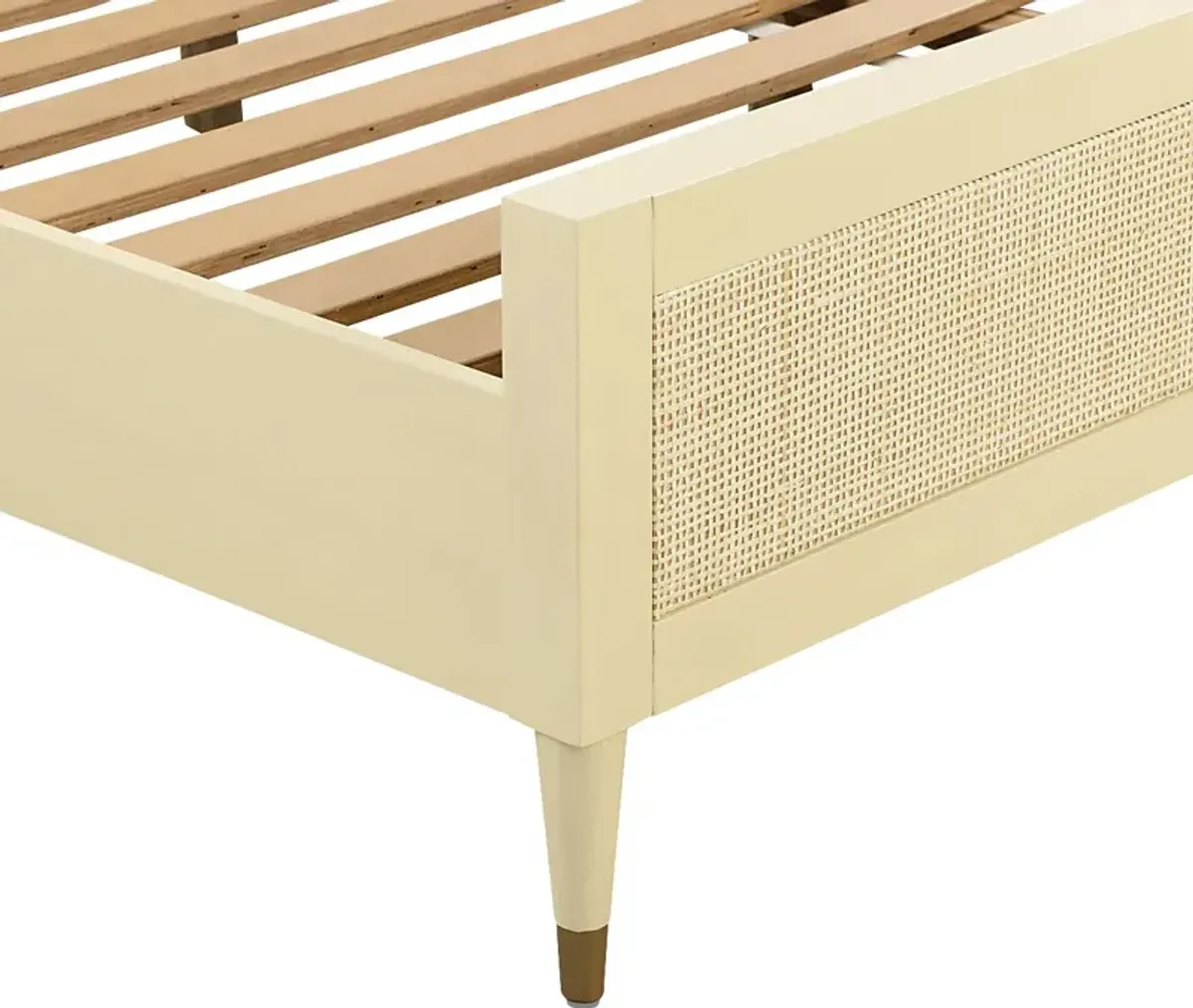 Canalers Beige King Bed