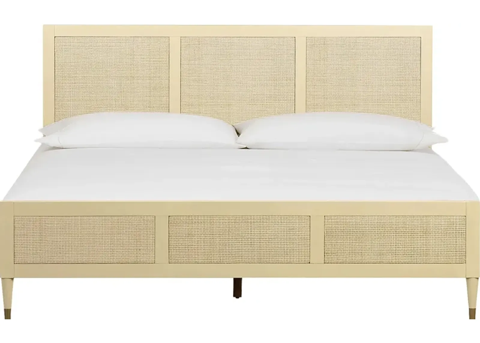 Canalers Beige King Bed