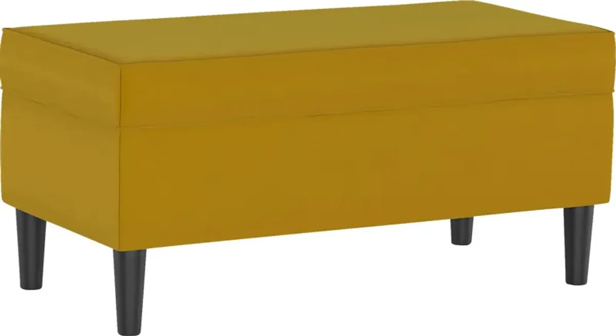 Desert Dreams Dijon Storage Bench