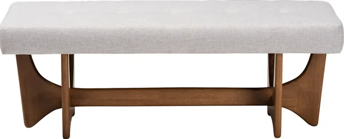 Andor Beige Bench