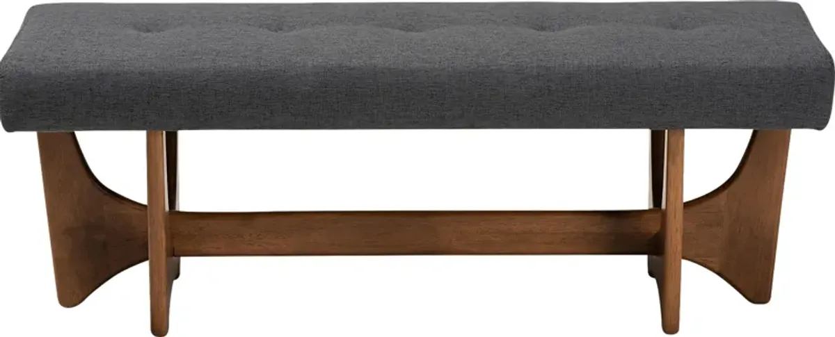 Andor Gray Bench