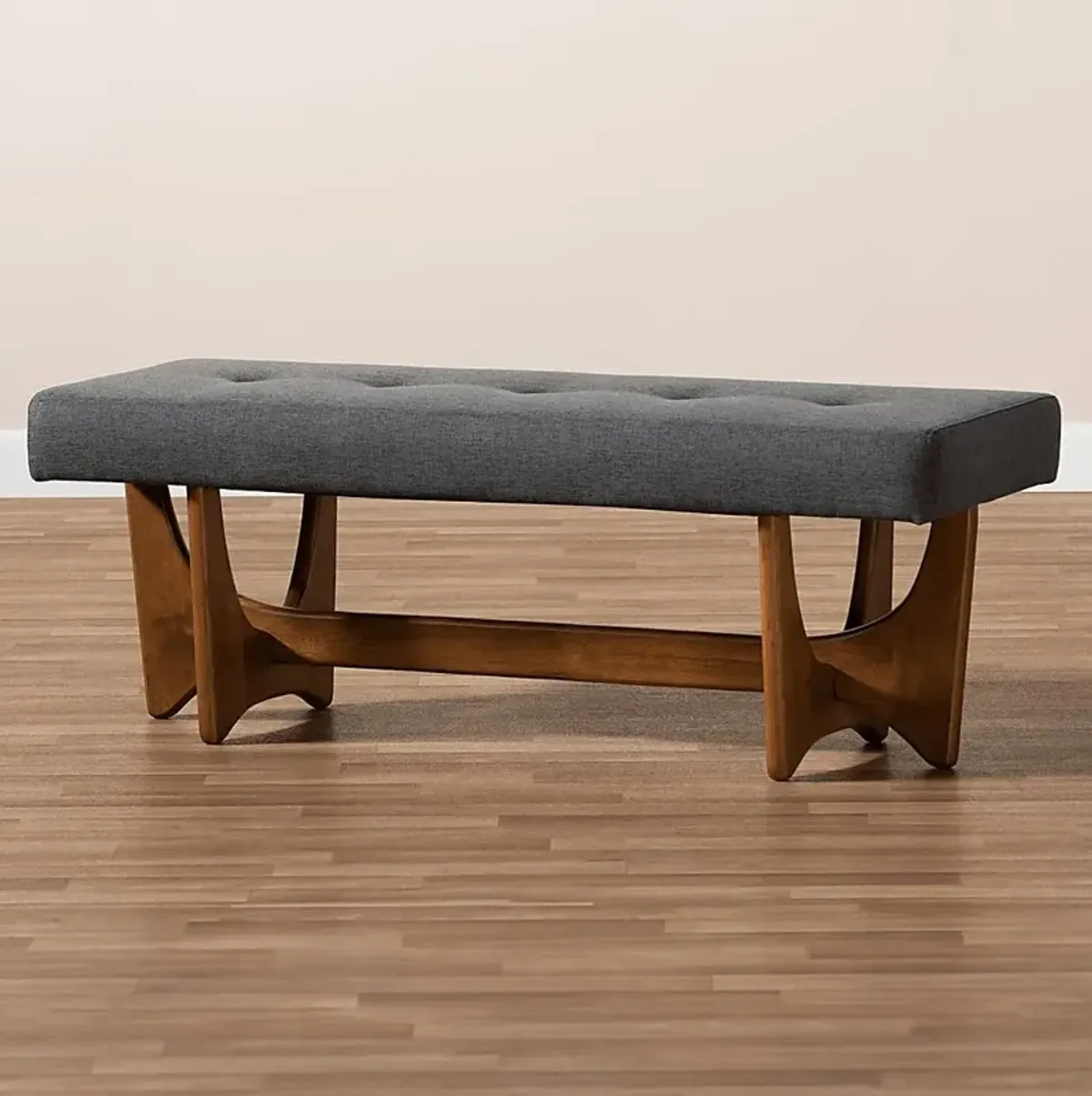 Andor Gray Bench