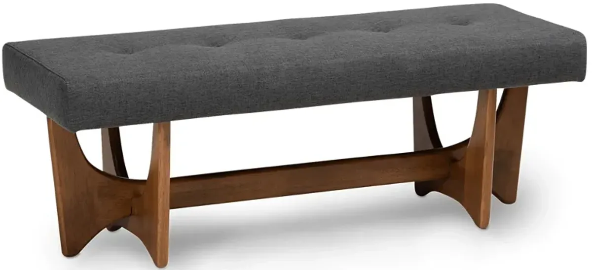 Andor Gray Bench