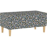 Spring Jewels Green Bench