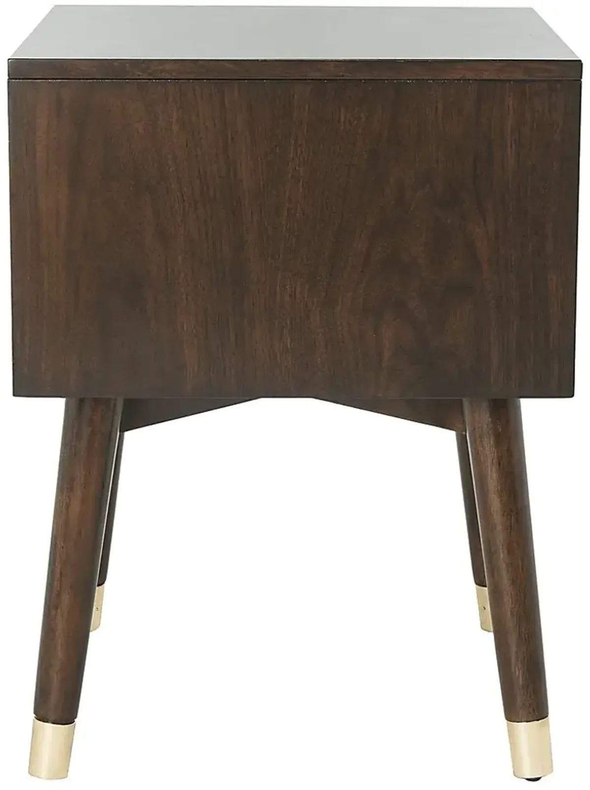 Idamor Walnut Nightstand