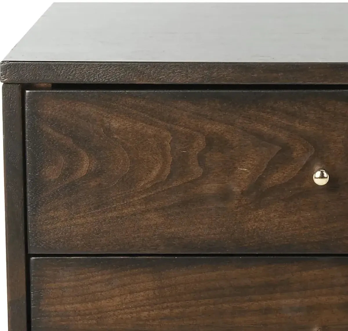 Idamor Walnut Nightstand