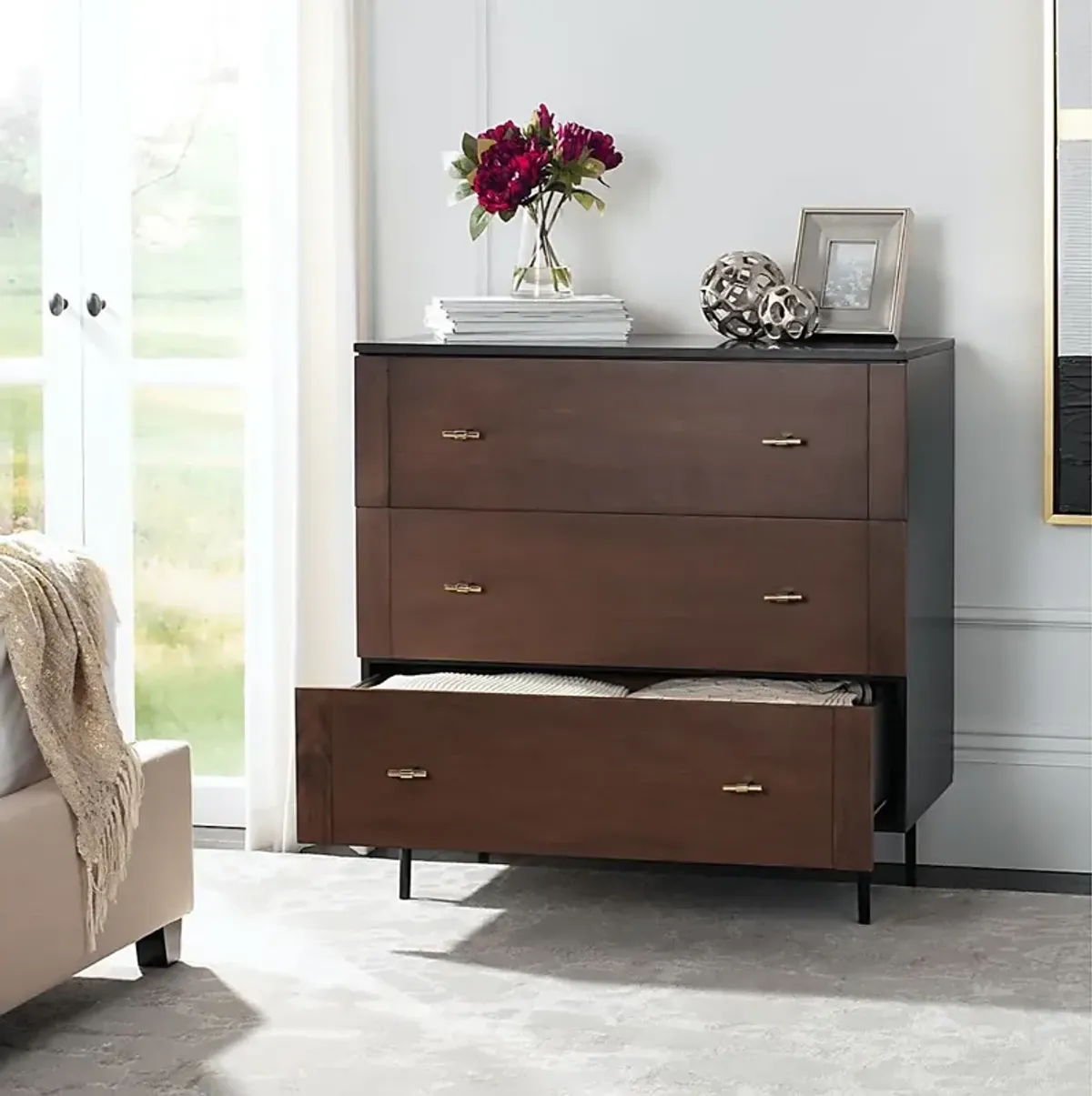 Jaywood Black Walnut Dresser