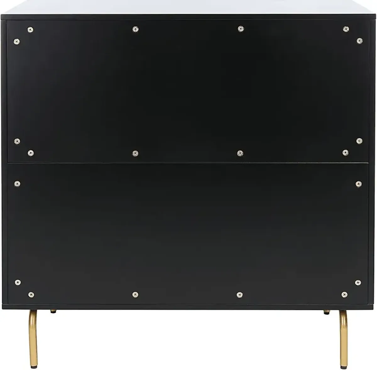 Jaywood Black Dresser