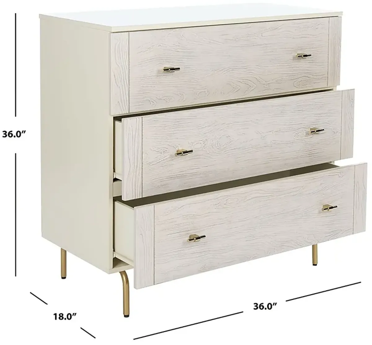 Jaywood Cream Dresser