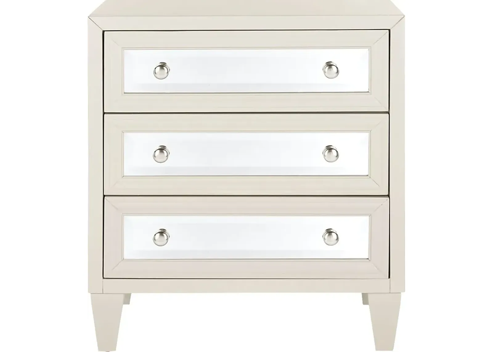 Lindendale White Accent Cabinet