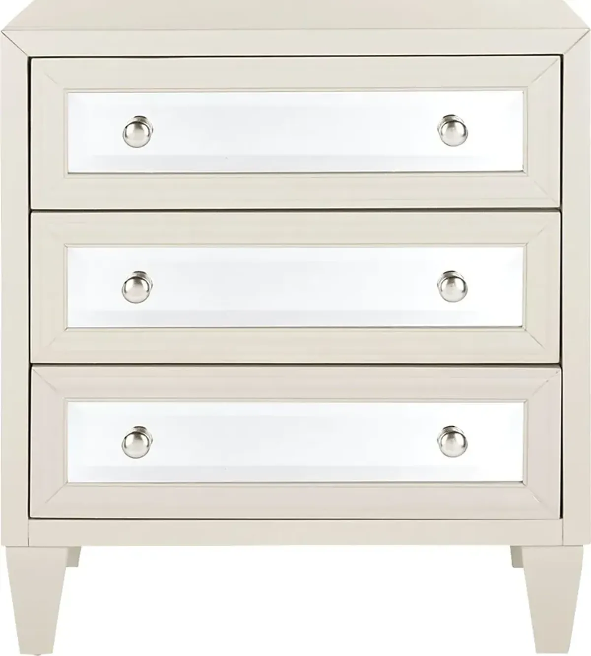 Lindendale White Accent Cabinet