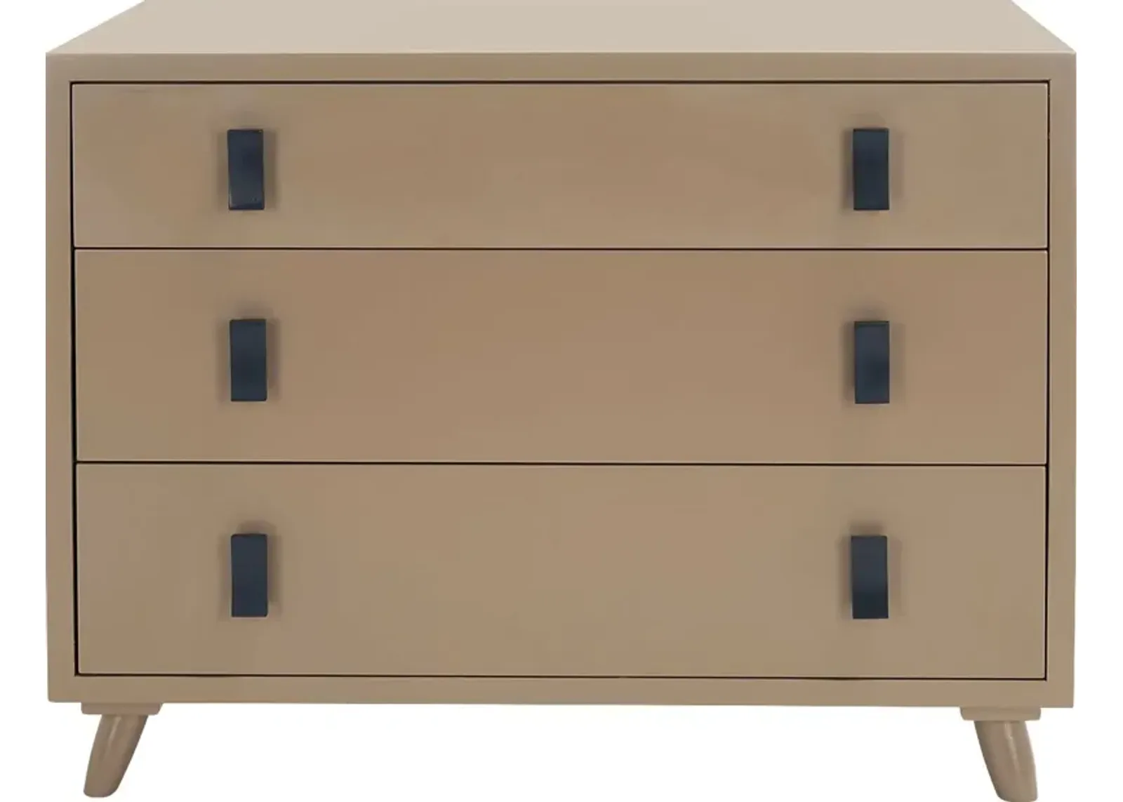 Lolandra Taupe Accent Cabinet