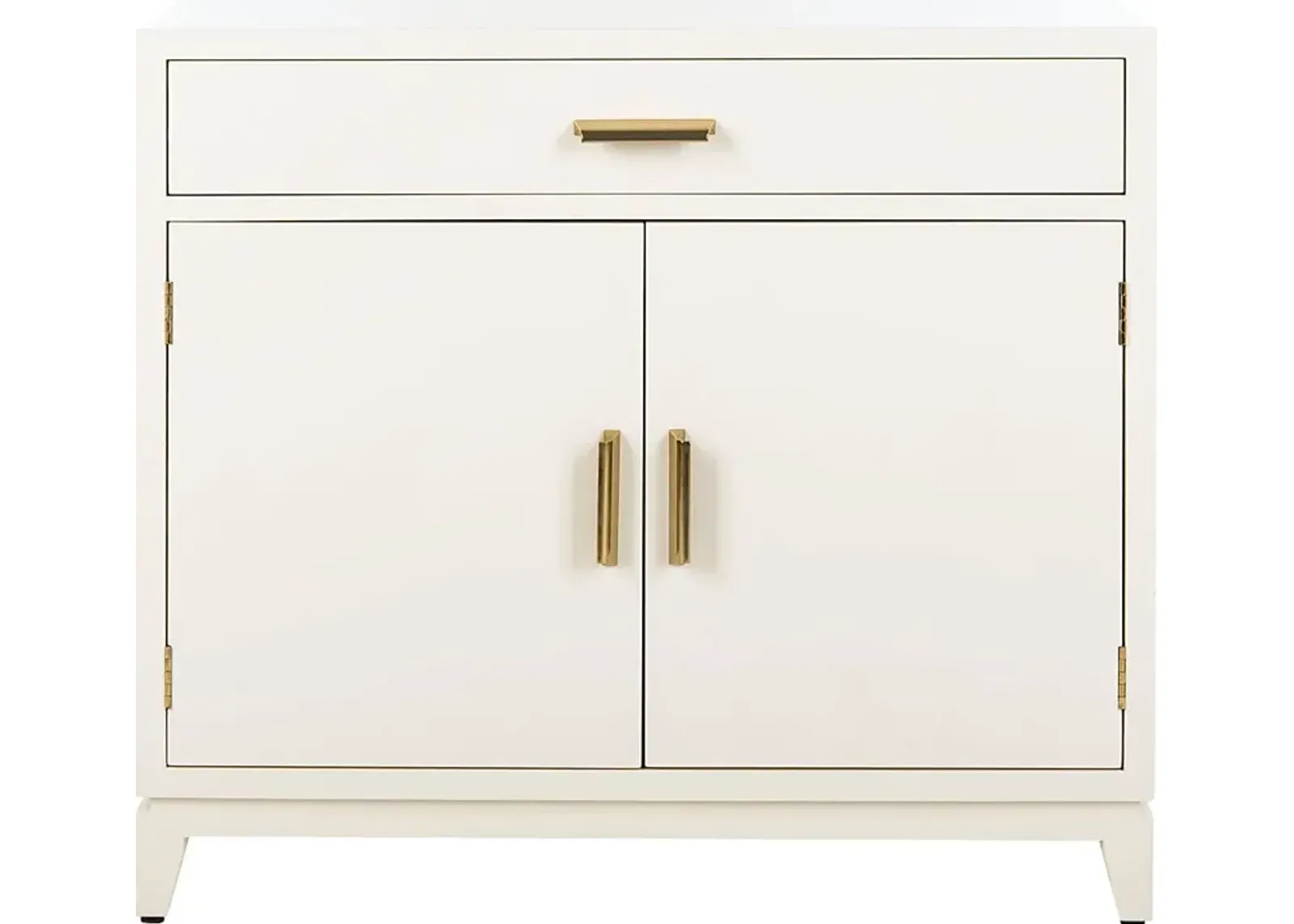 Lyttleton White Accent Cabinet