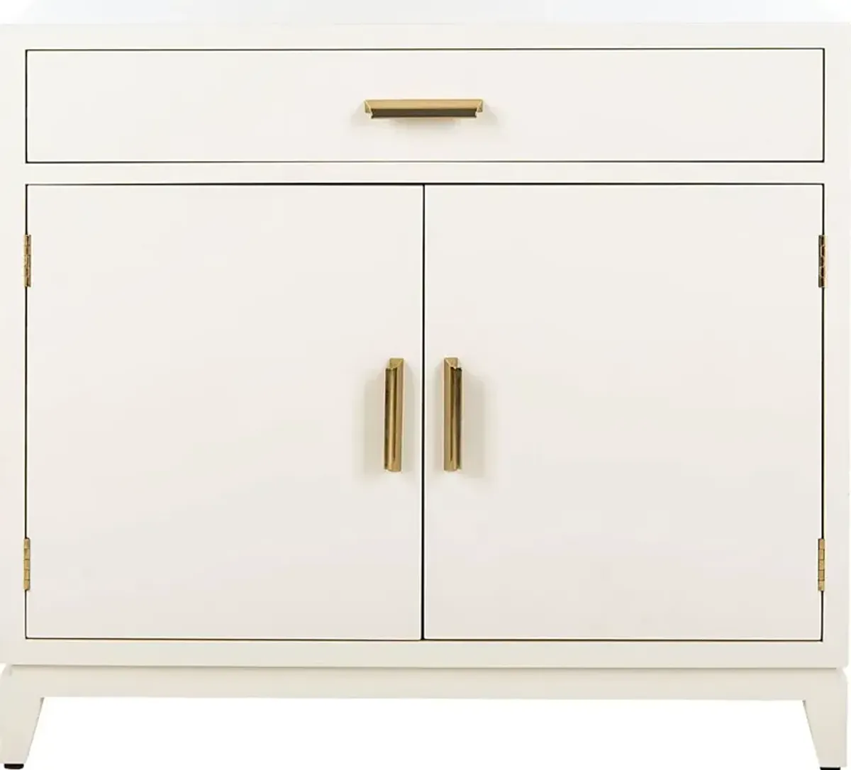 Lyttleton White Accent Cabinet