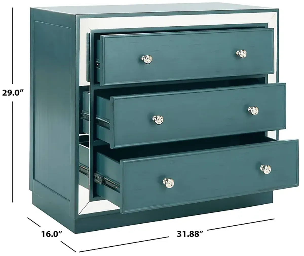 Maclaura Steel Accent Cabinet