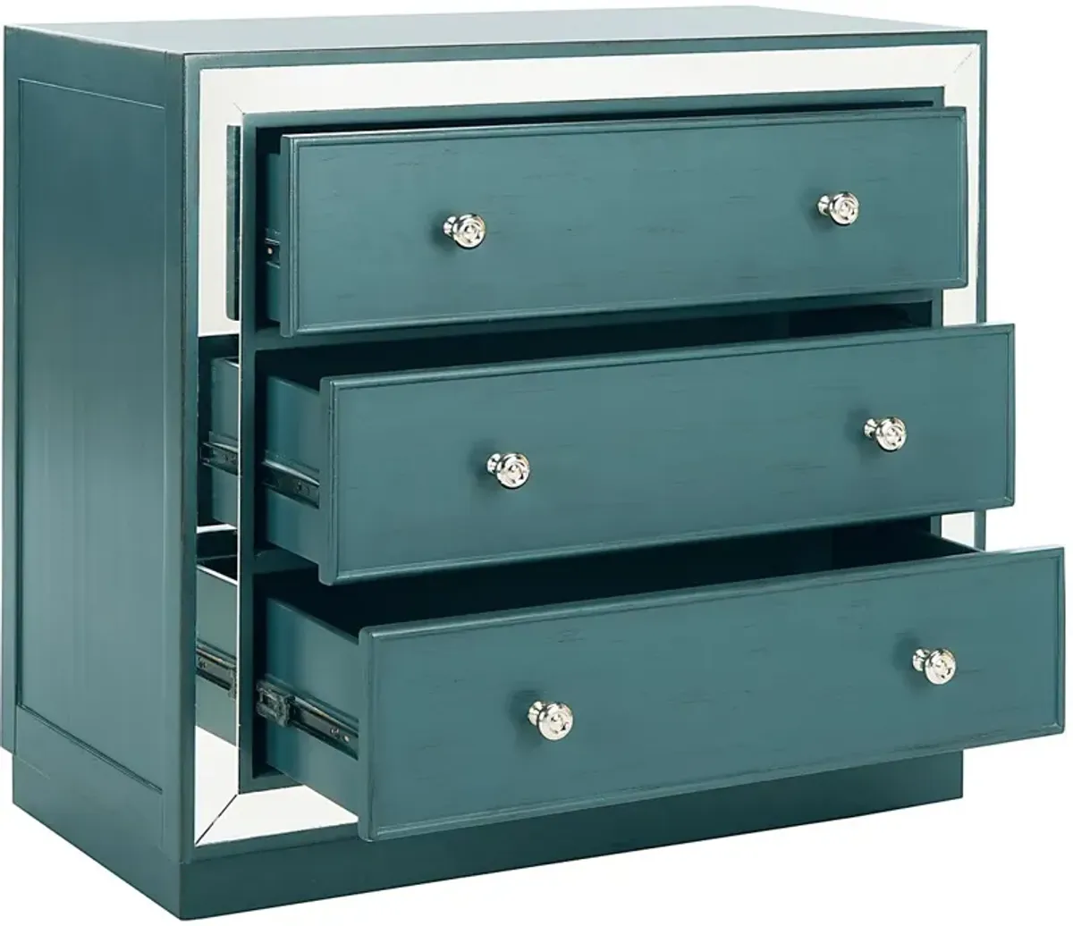 Maclaura Steel Accent Cabinet