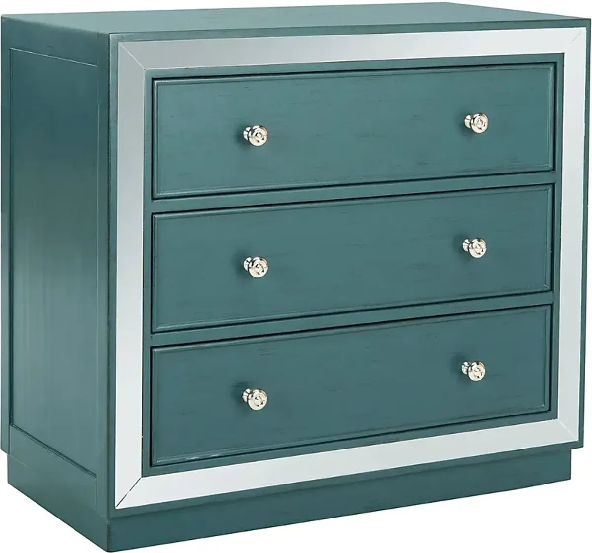 Maclaura Steel Accent Cabinet