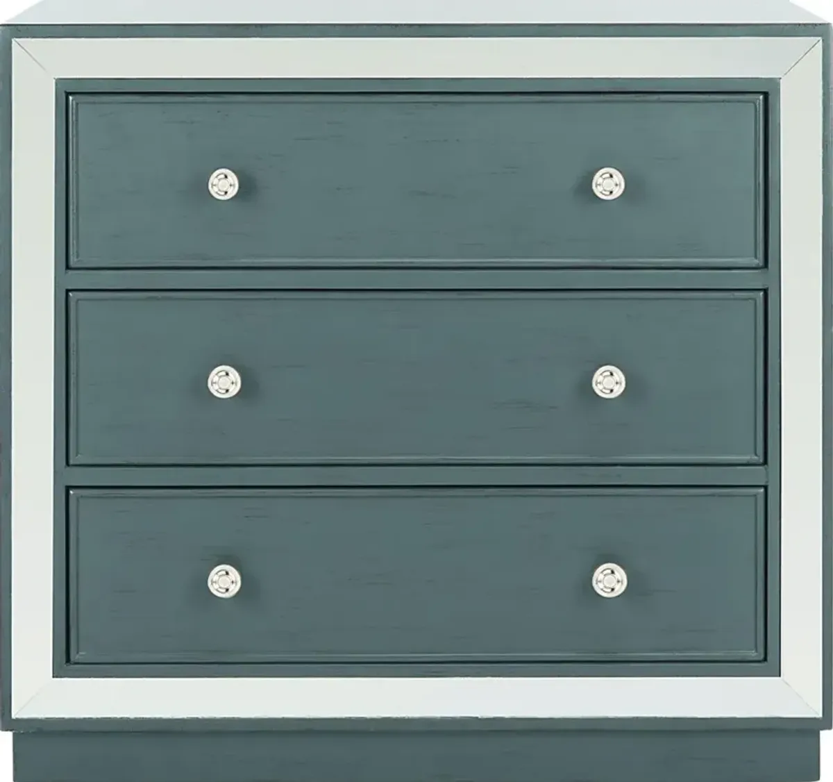 Maclaura Steel Accent Cabinet