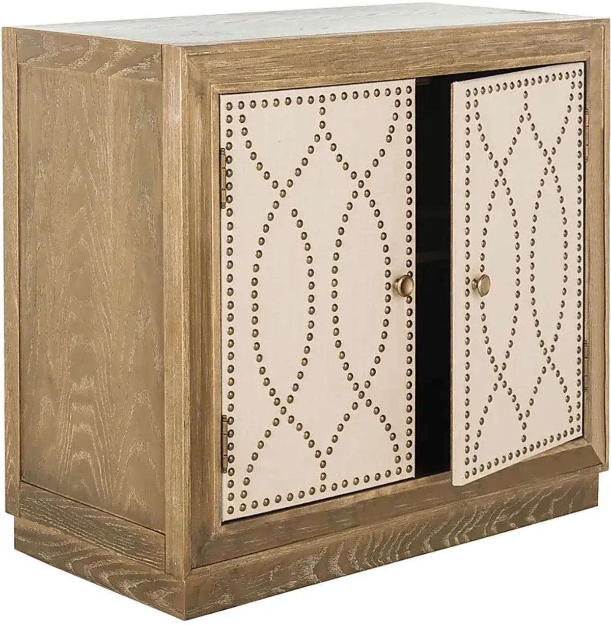 Sandyver Oak Accent Cabinet