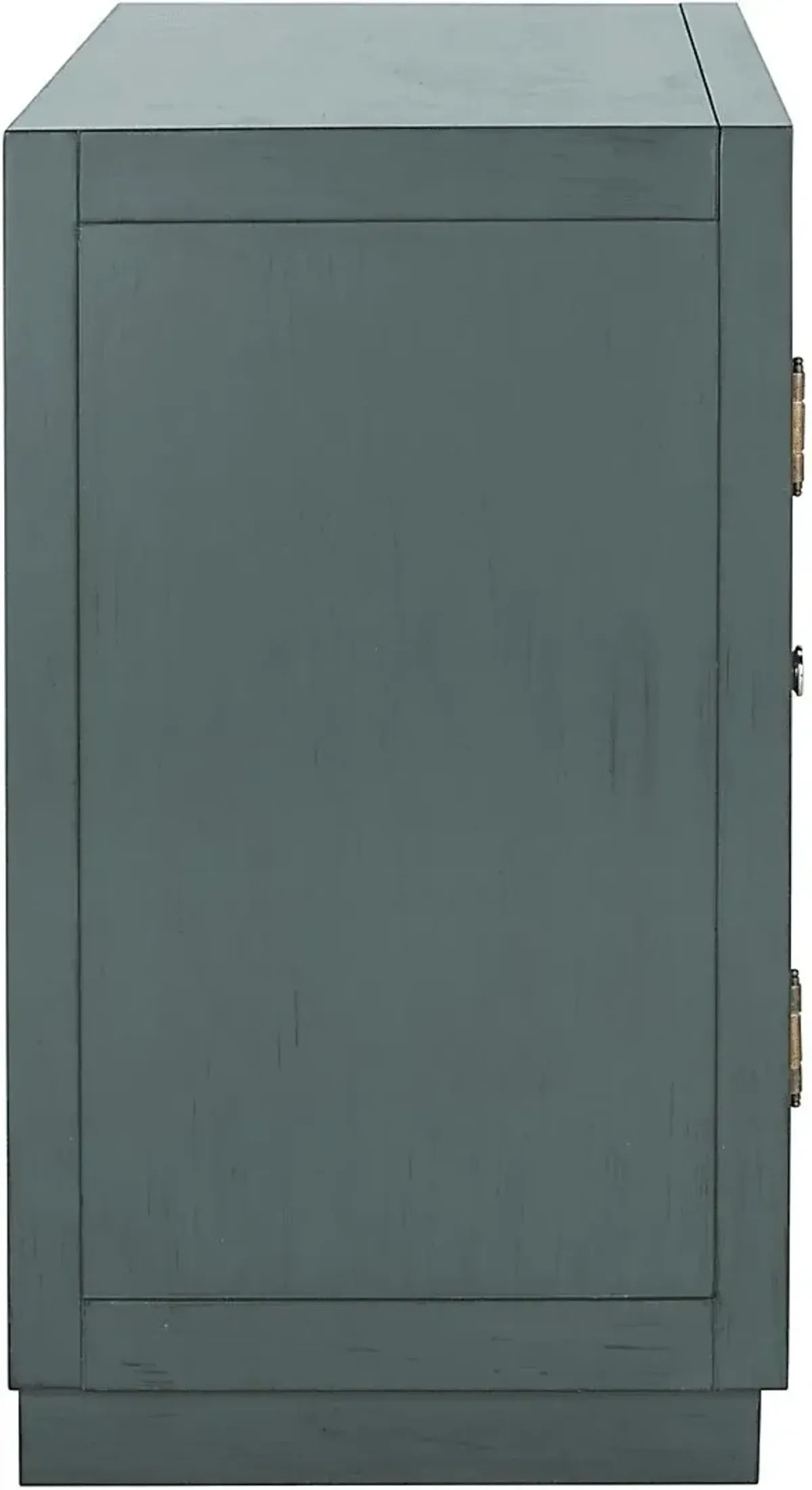 Sandyver Steel Accent Cabinet