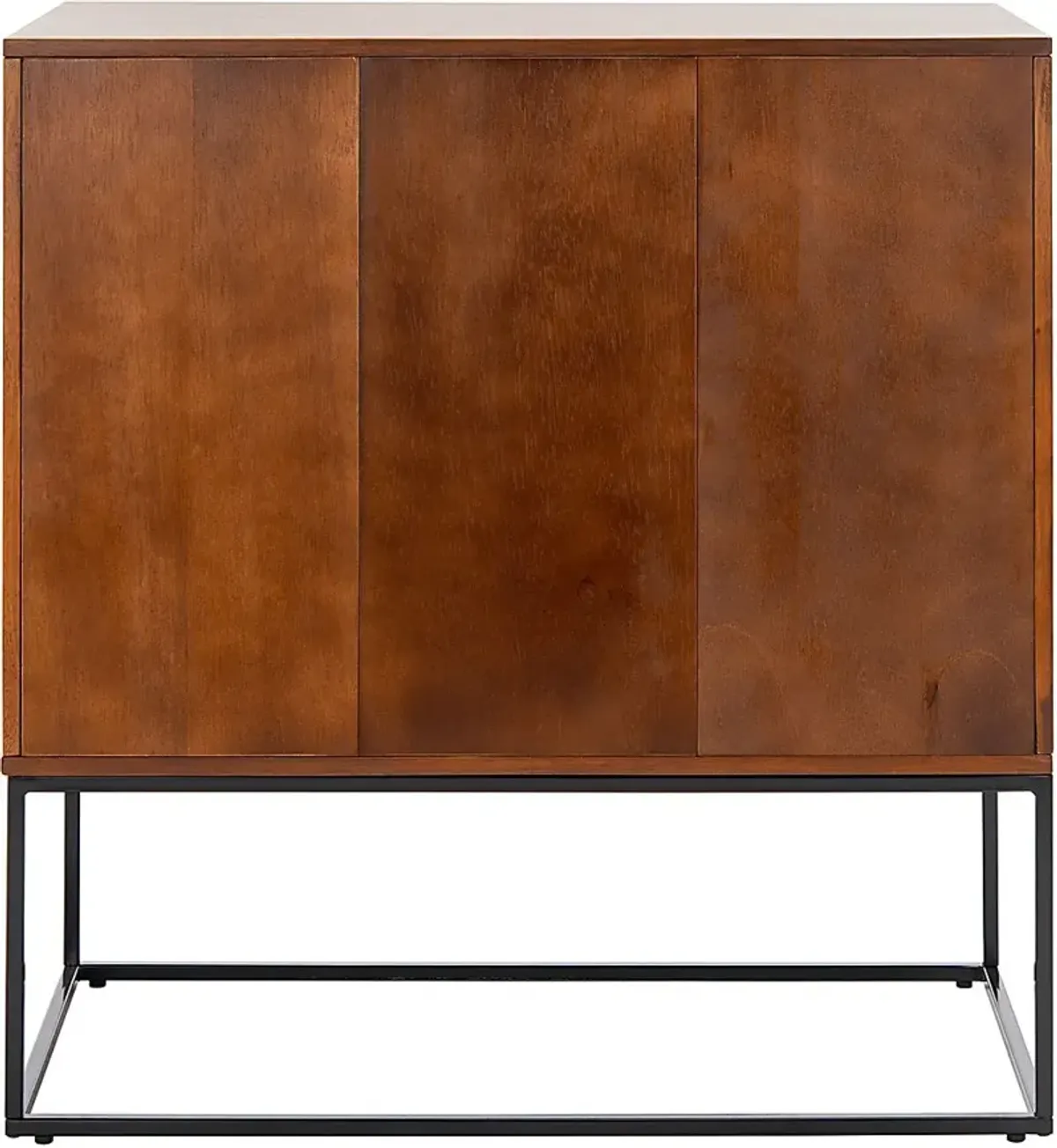 Stebbins Brown Accent Cabinet