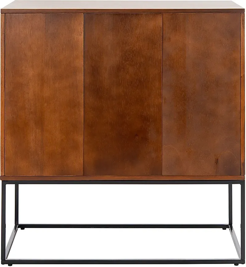 Stebbins Brown Accent Cabinet