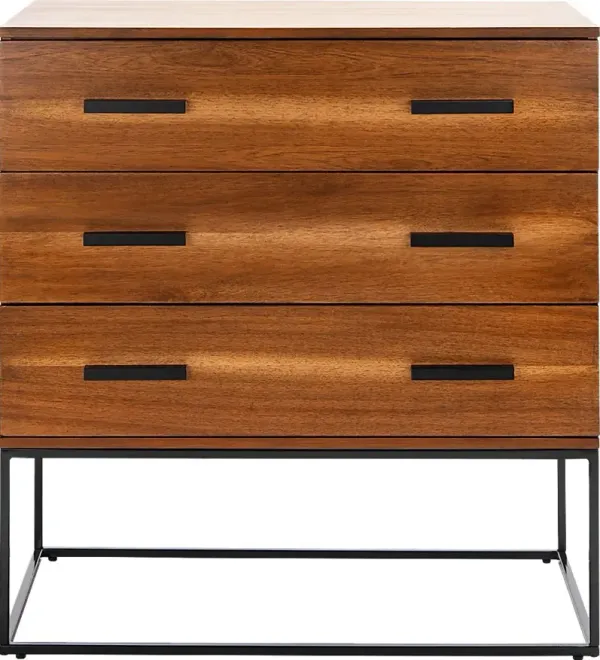 Stebbins Brown Accent Cabinet