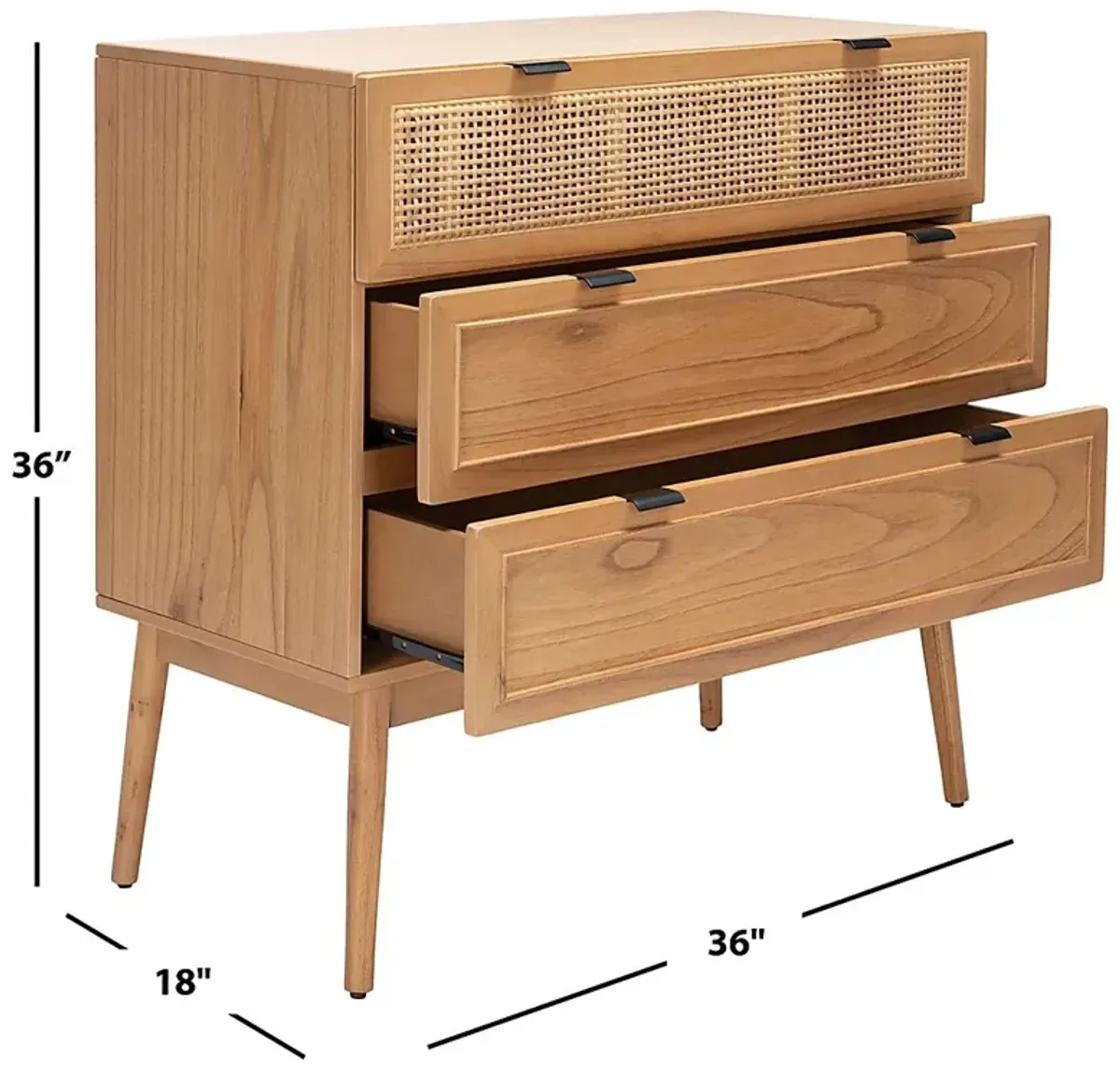 Terrabrook Natural Accent Cabinet