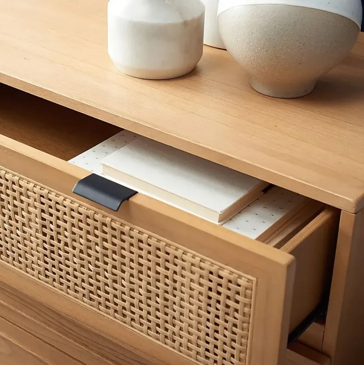 Terrabrook Natural Accent Cabinet