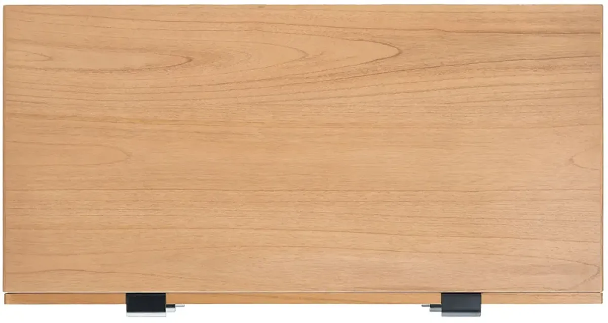 Terrabrook Natural Accent Cabinet