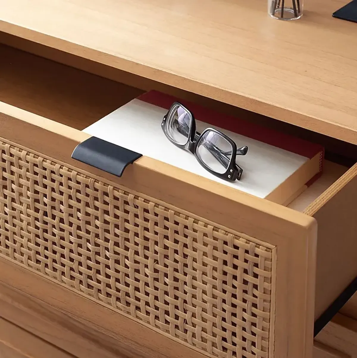 Terrabrook Natural Accent Cabinet