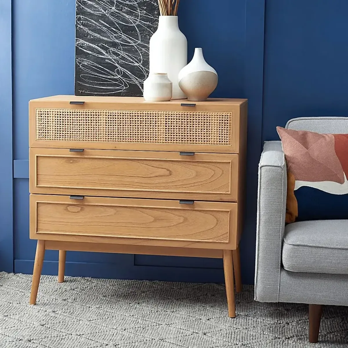 Terrabrook Natural Accent Cabinet