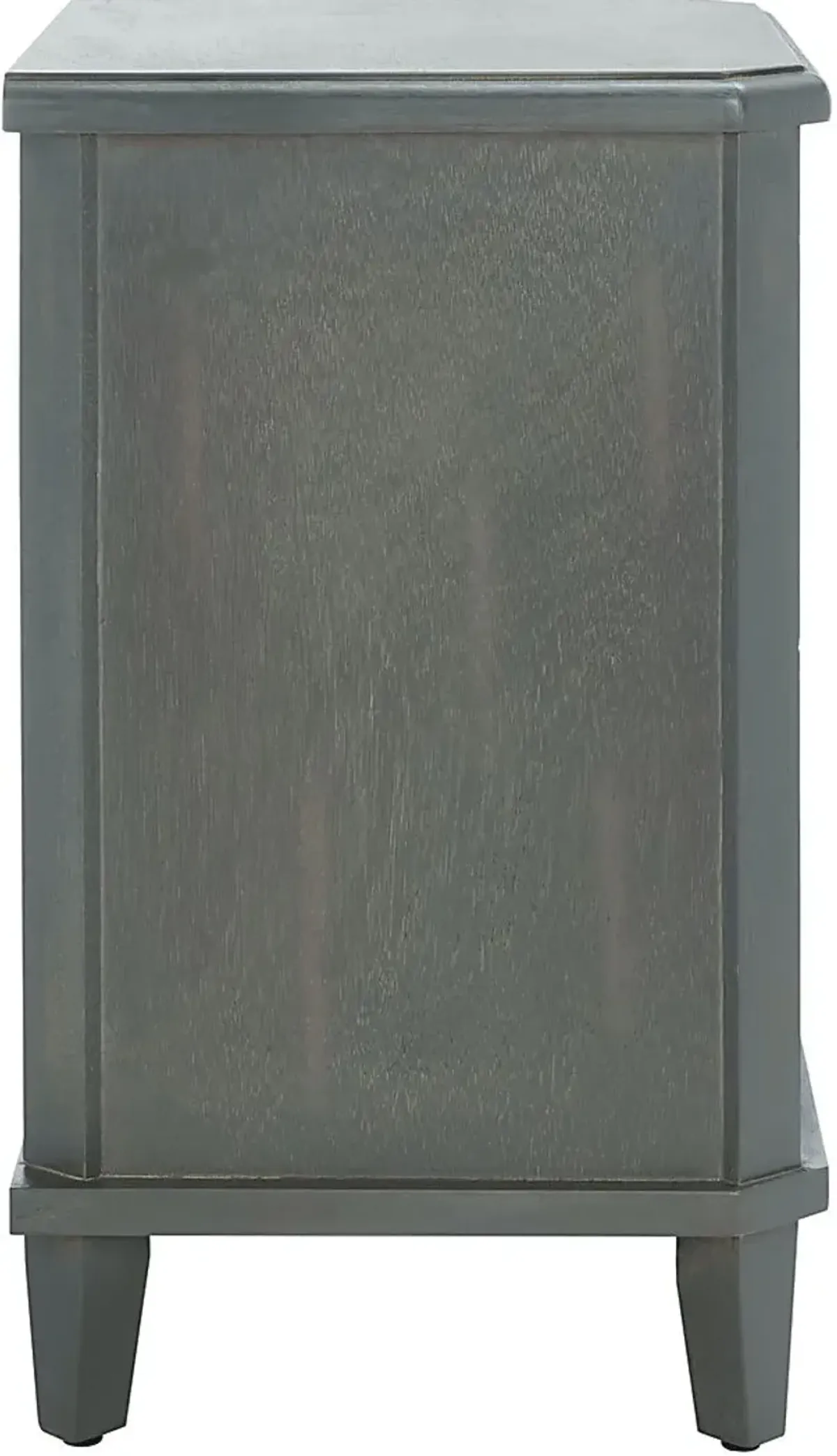 Vistavia Gray Nightstand