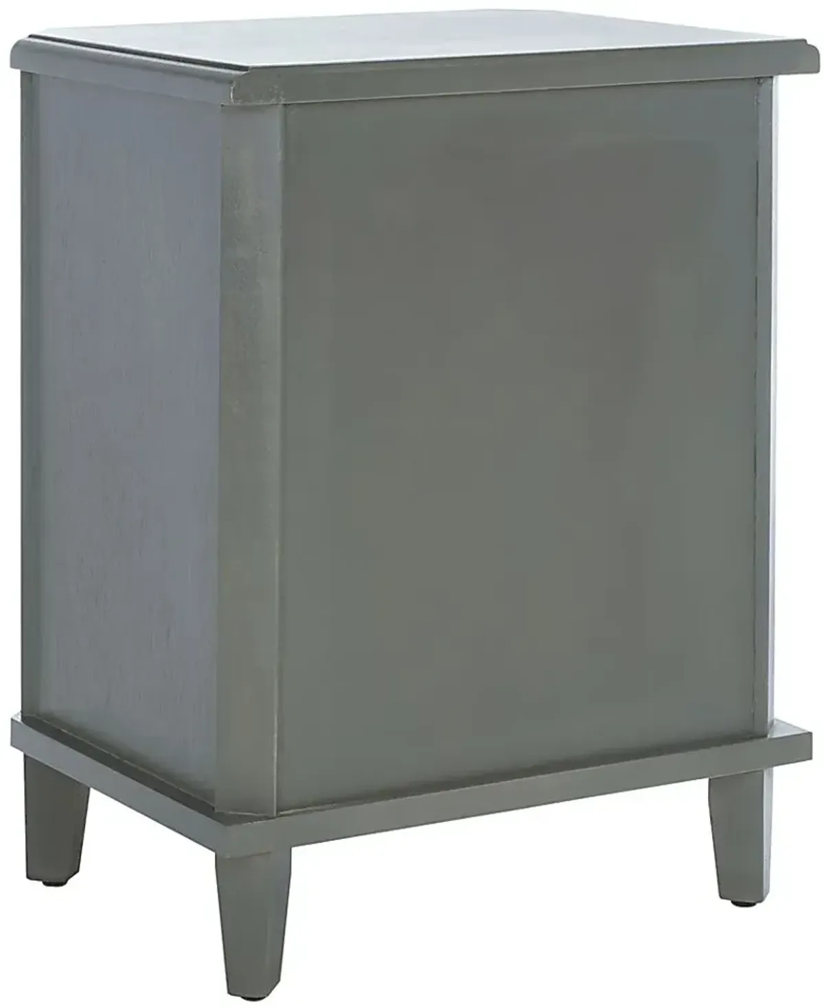 Vistavia Gray Nightstand
