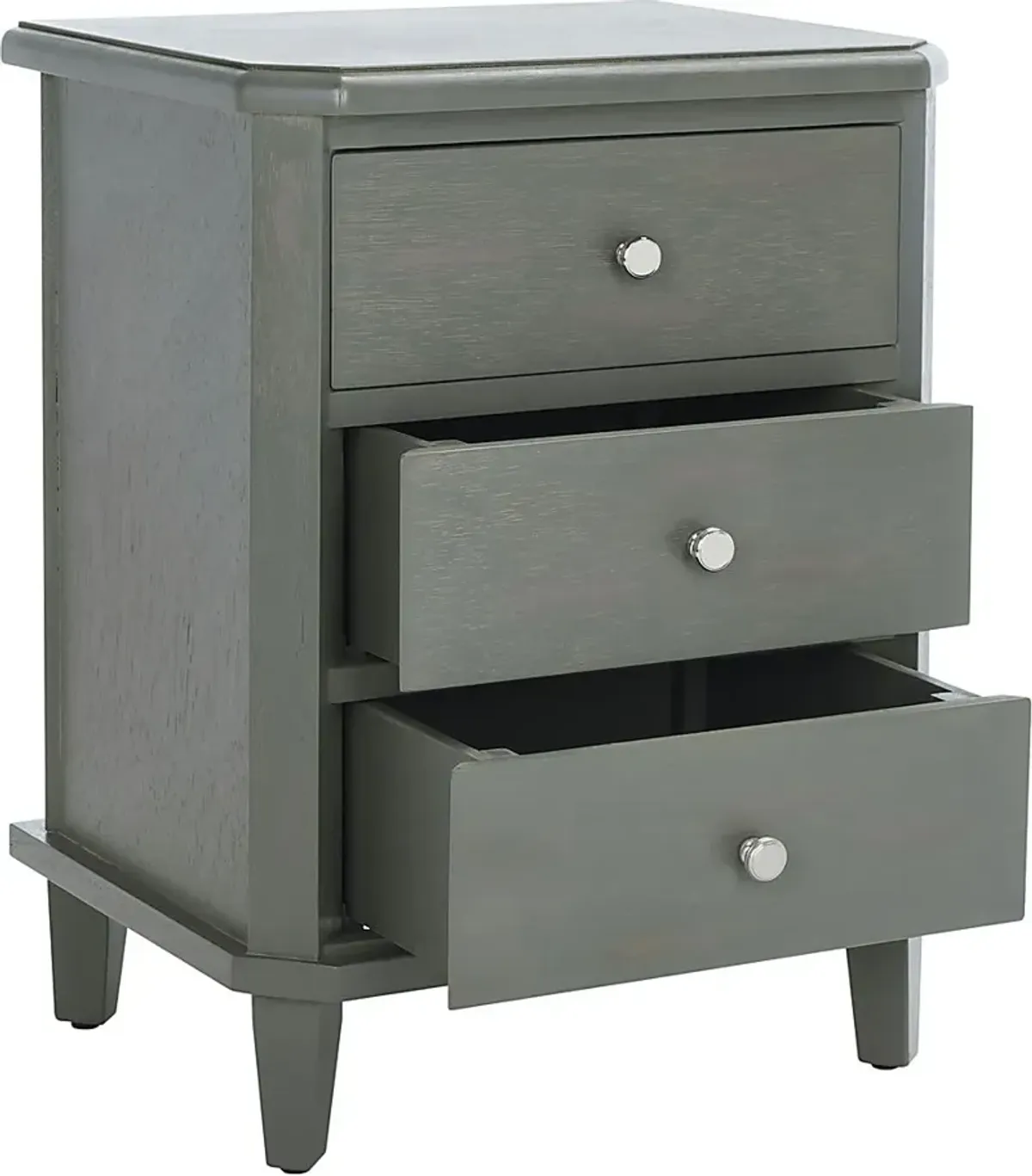 Vistavia Gray Nightstand