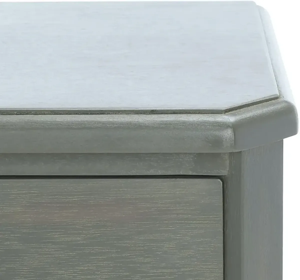 Vistavia Gray Nightstand
