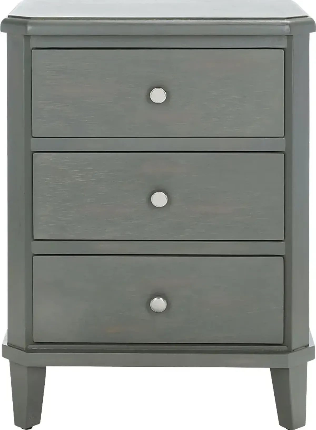 Vistavia Gray Nightstand