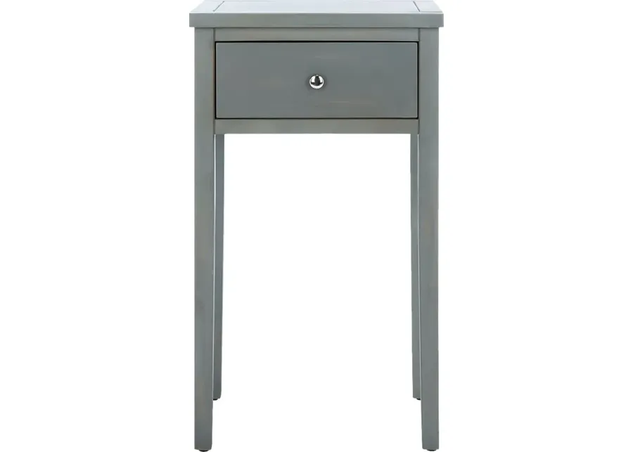 Wardlaw Gray Nightstand