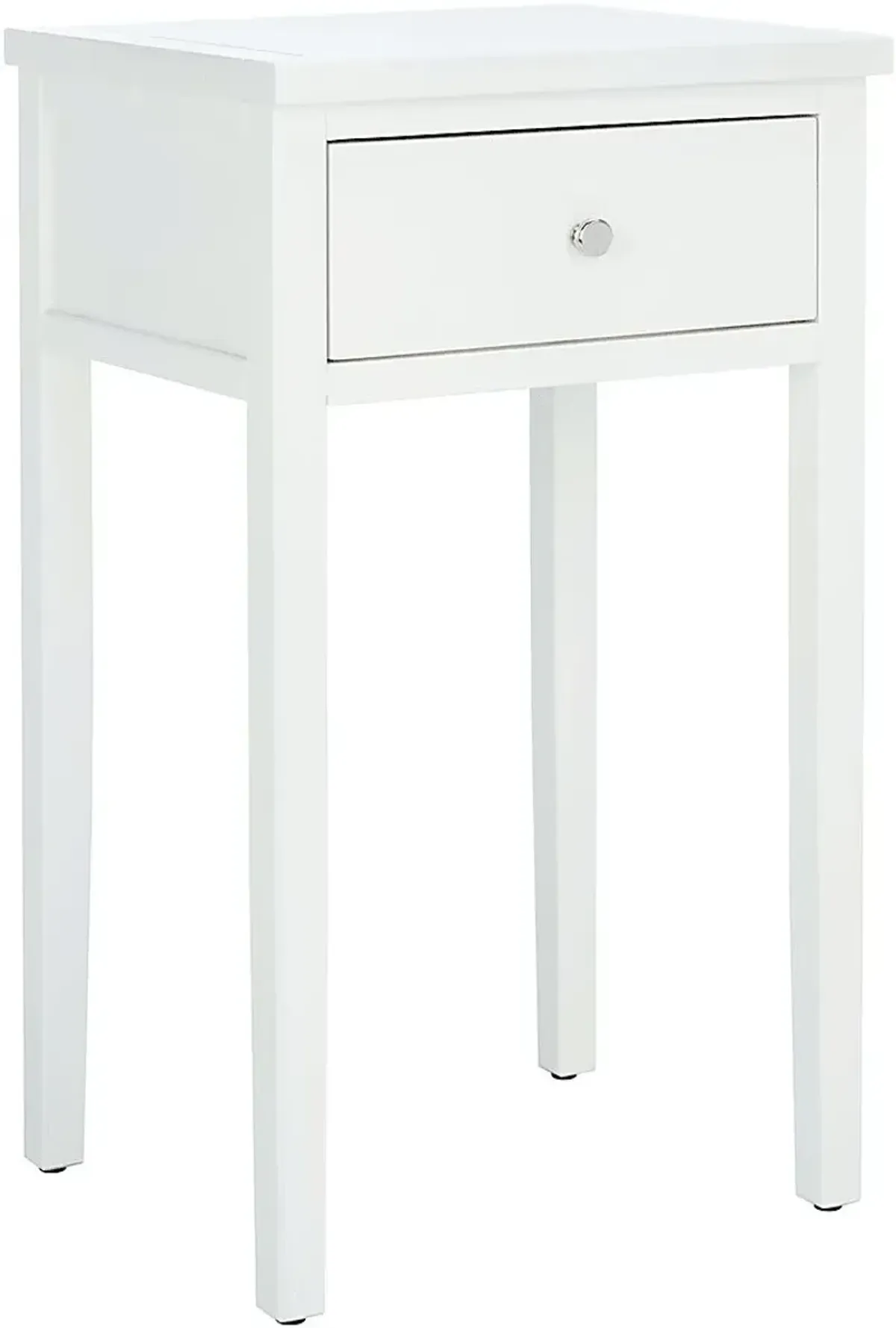 Wardlaw White Nightstand