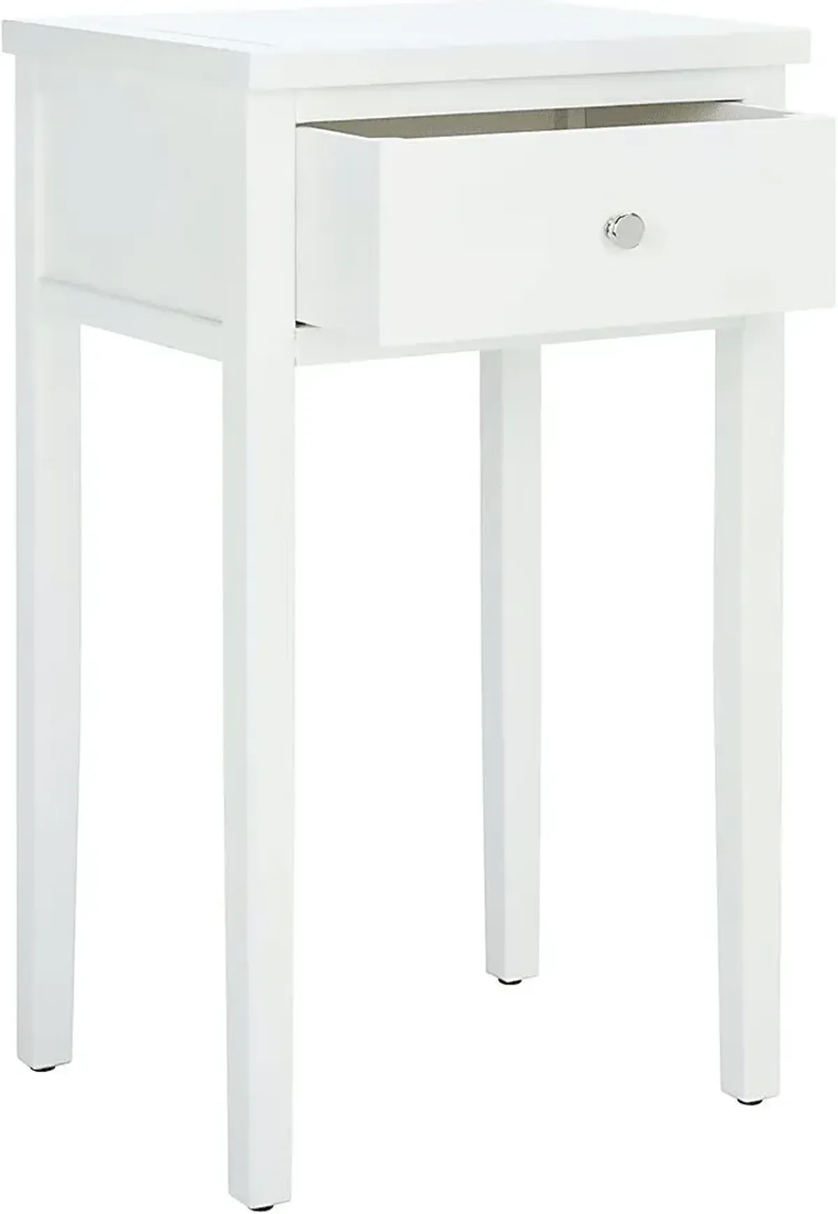 Wardlaw White Nightstand