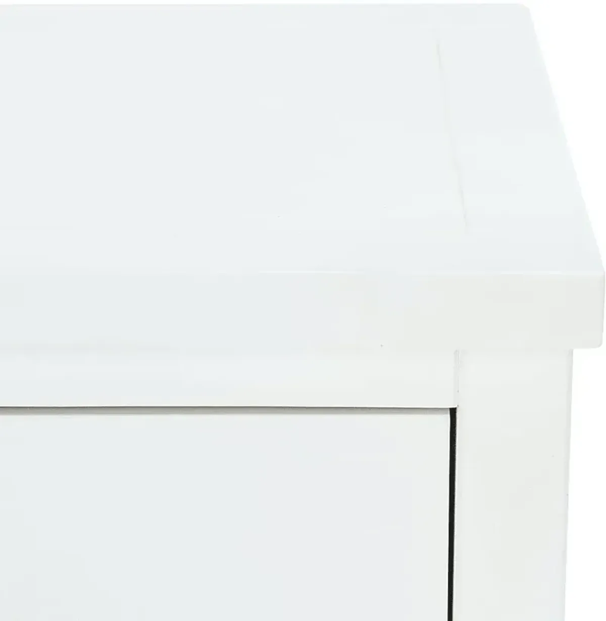 Wardlaw White Nightstand