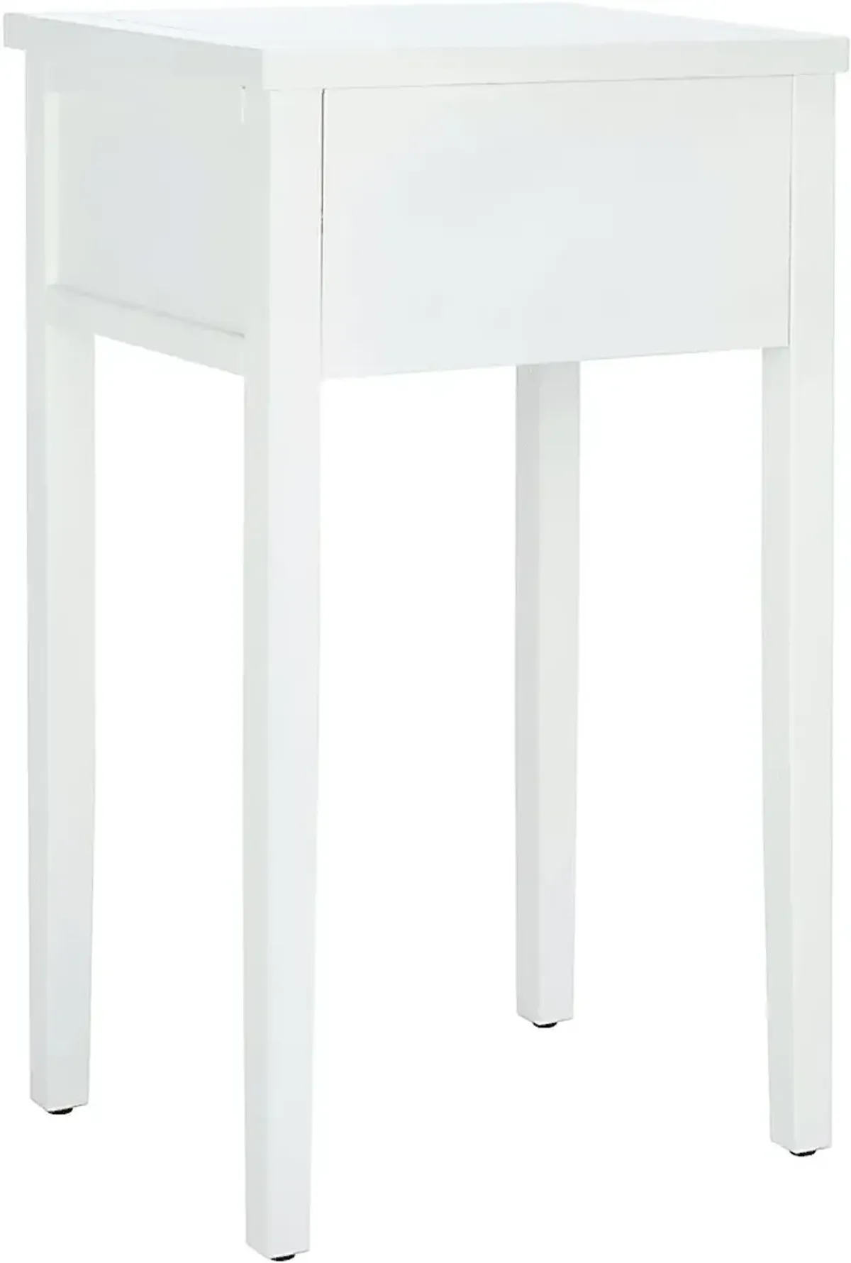 Wardlaw White Nightstand