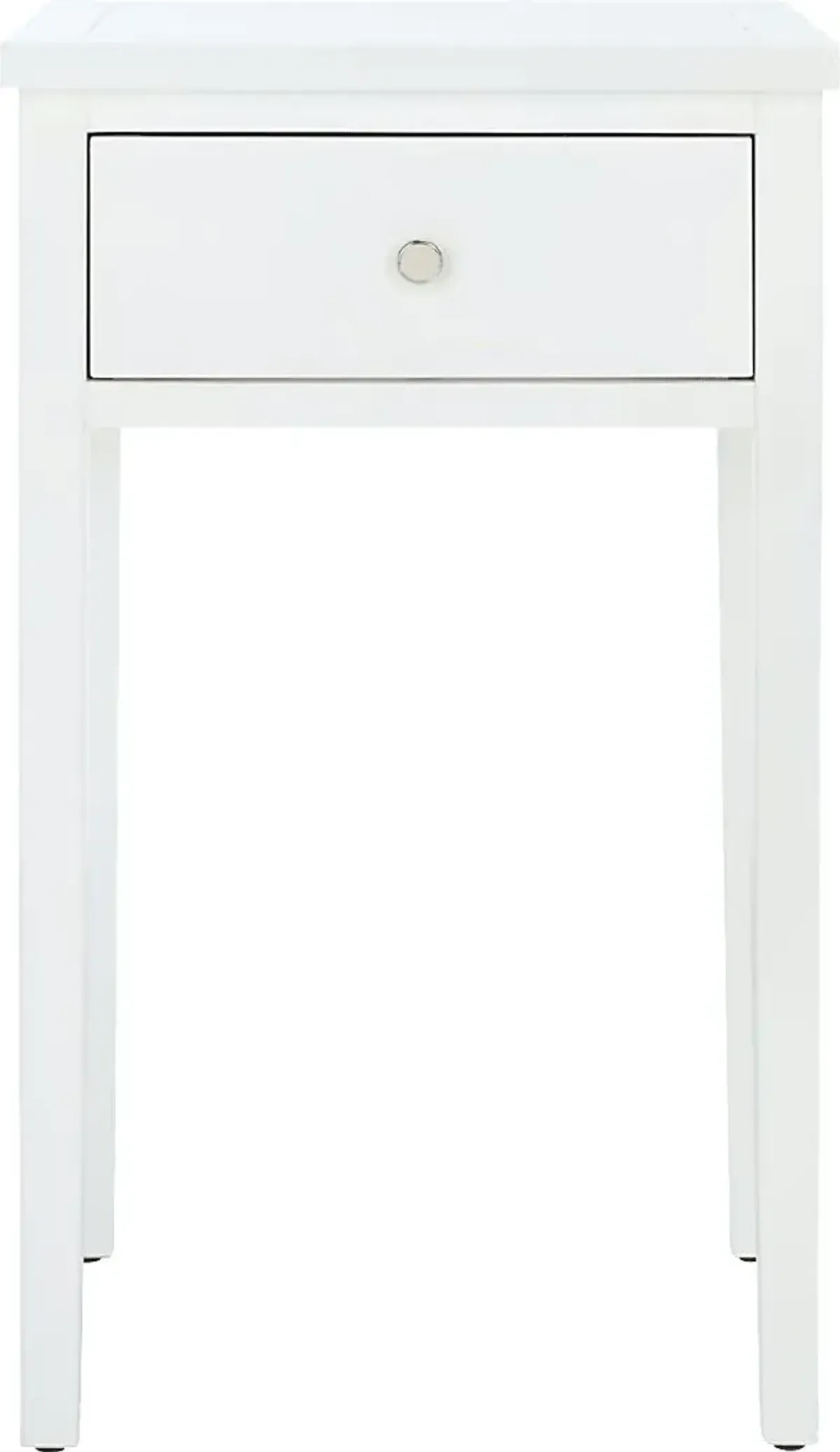 Wardlaw White Nightstand