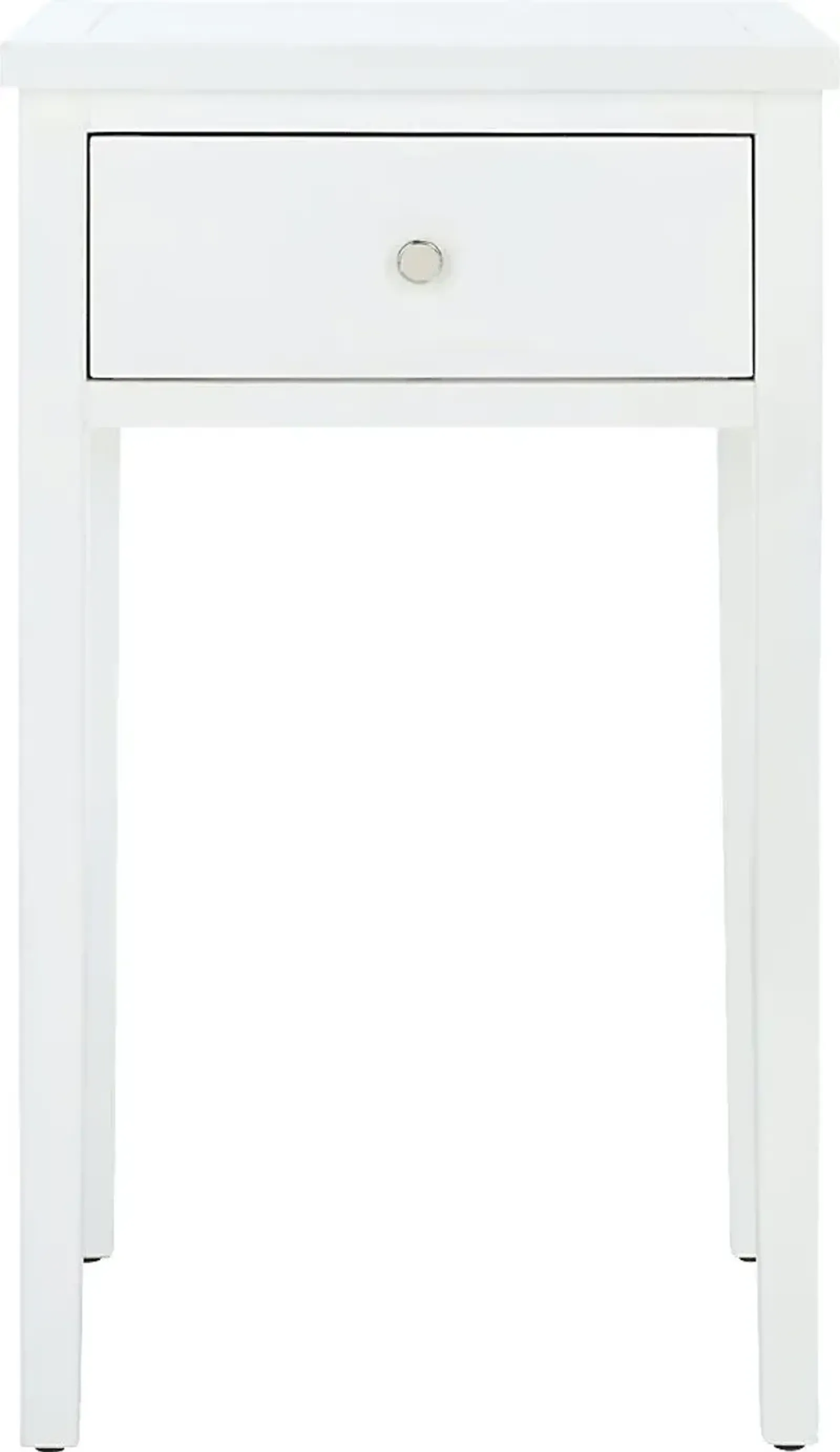 Wardlaw White Nightstand