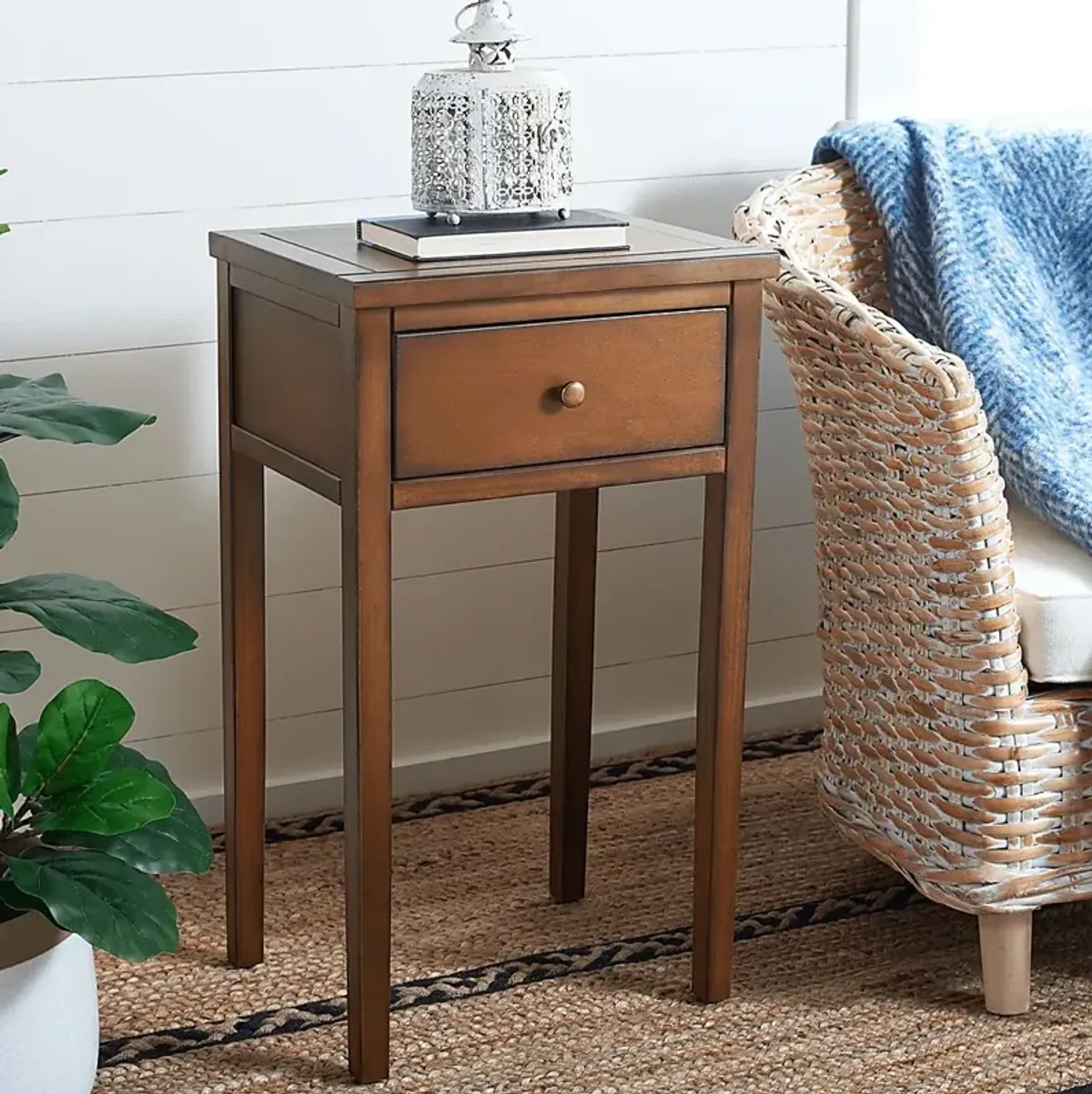 Wardlaw Brown Nightstand