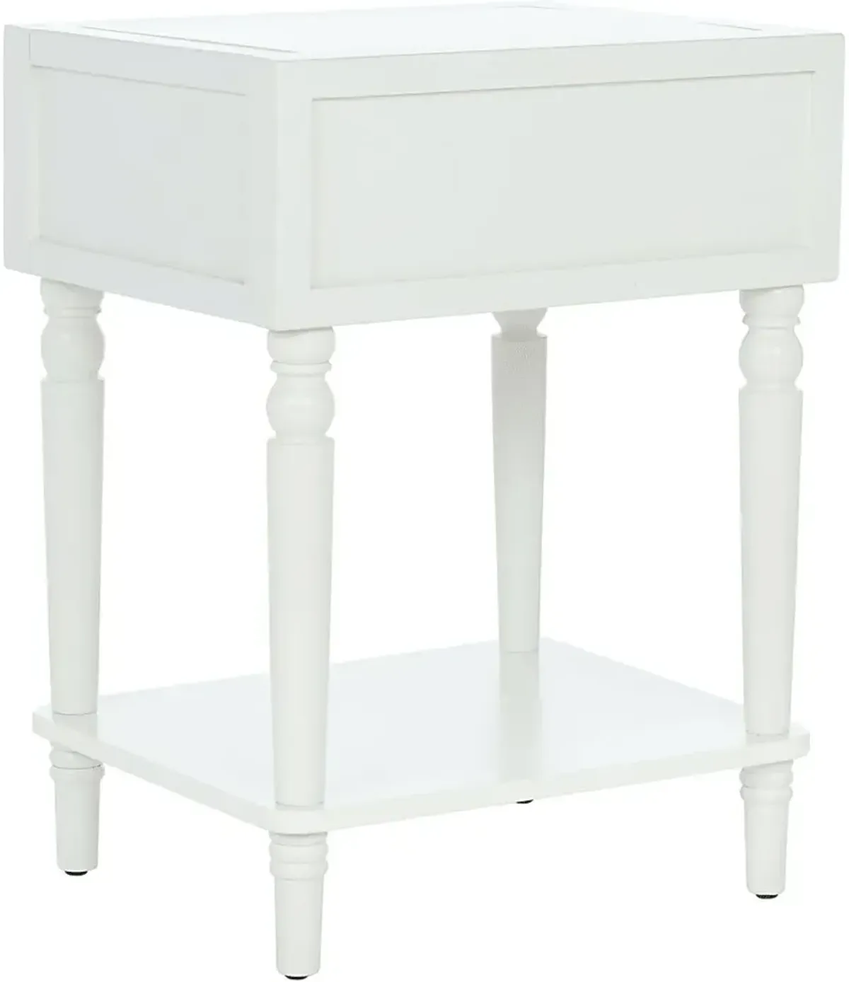 Wateree Off-White Nightstand