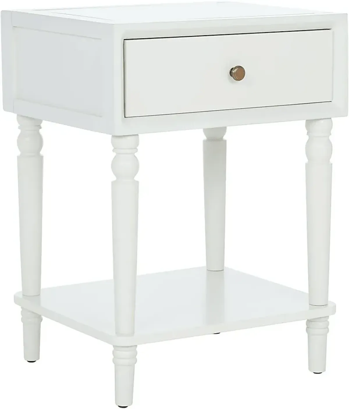 Wateree Off-White Nightstand