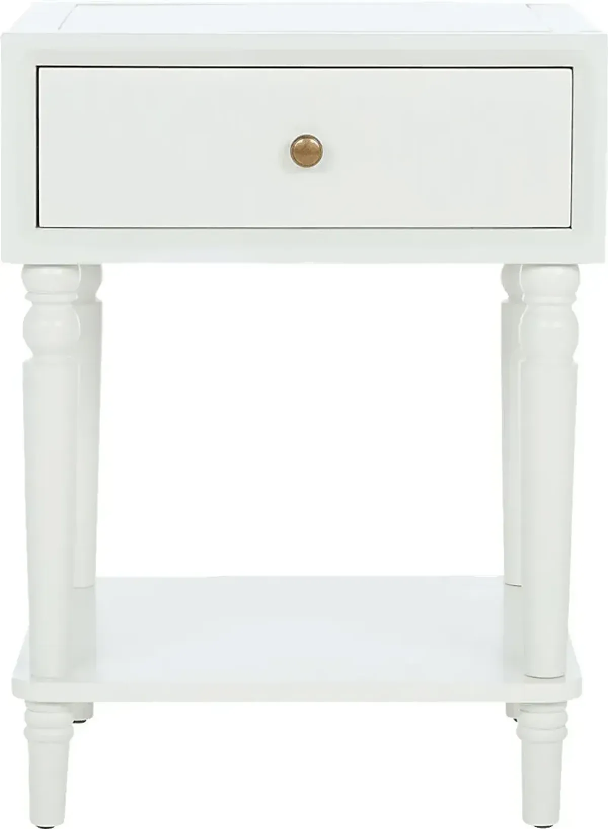 Wateree Off-White Nightstand